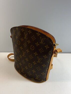 Louis Vuitton Monogram Canvas Druot Brown